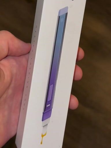 Preview pic of Blurple Puffc Hot Knife