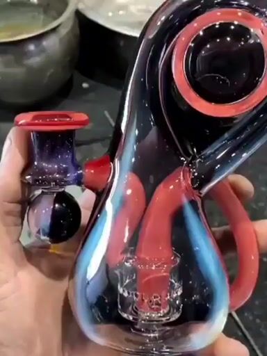 Preview pic of Infinity Bottle Earl JR x SCGlassStudio Sean Clayton 14mm