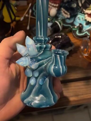 Preview pic of Raya glass x mshea collab facet jammer