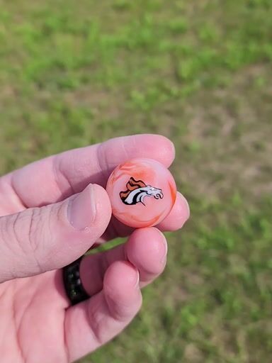 Preview pic of Broncos top marble