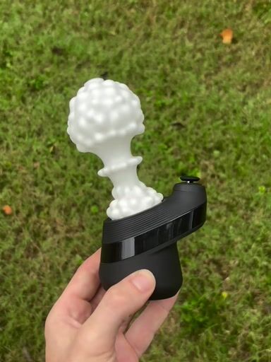 Preview pic of Enduro Mushroom cloud puffco dry top