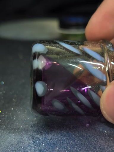 Preview pic of Greasy glass jar