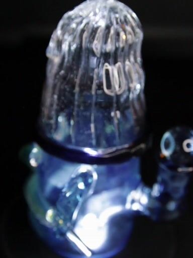 Preview pic of WYRD Glass “Dickie Allen” UV Goblin Rig 10mm 90 Degree