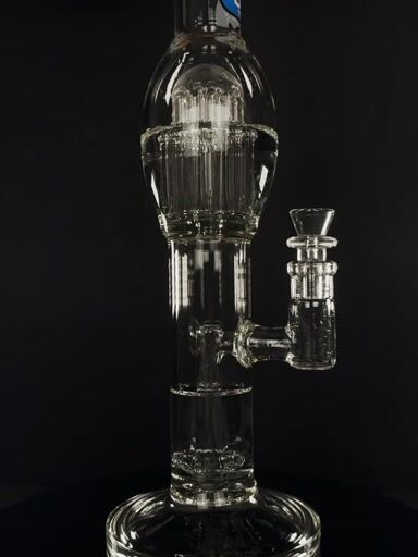 Preview pic of 18” Dual Perc Tube by US Tubes