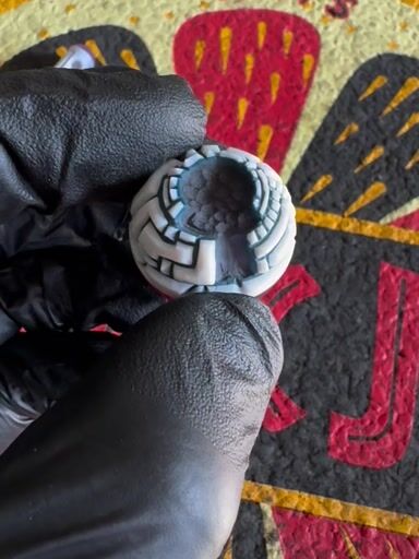 Preview pic of Rye glass slurper set