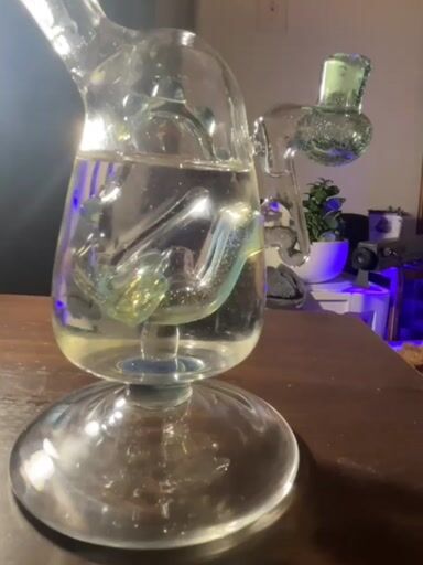 Preview pic of Rick Bird Barry x Kid Dyno CFL jet perc egg rig