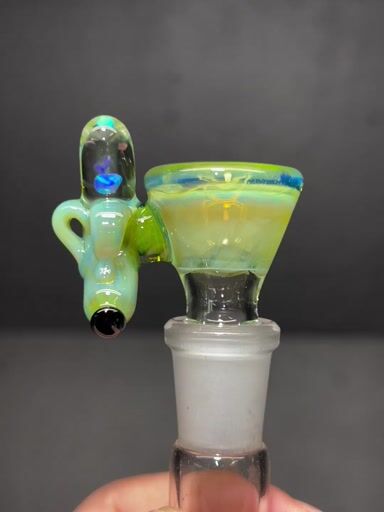 Preview pic of 14mm 4 hole green energy side car naner slide