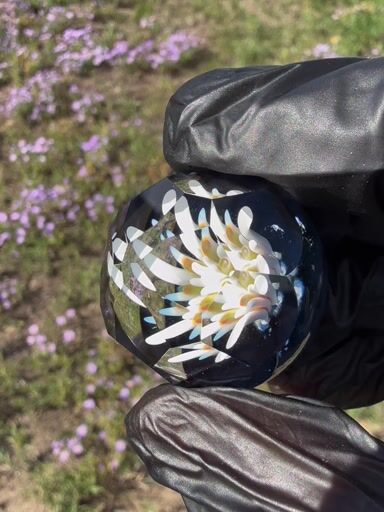 Preview pic of Mr Facet x Bodovsky Faceted Flower Marble