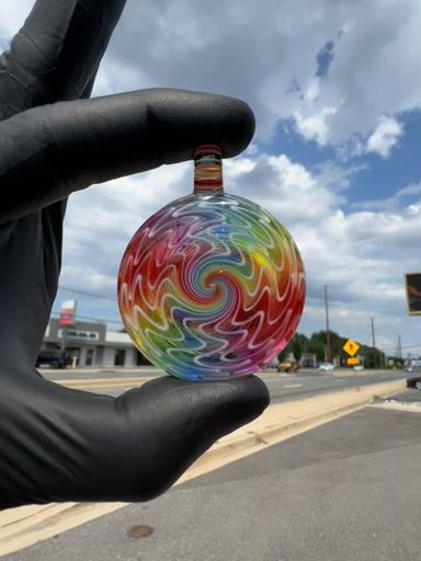 Preview pic of Full Size Karma Pendant 🌈