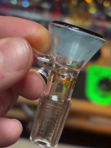 Preview pic of *NEW* Gold TATAOO Fumed Martini Slide with Lip