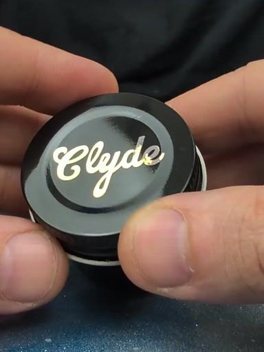 Preview pic of Multicolor dichro jar with opal