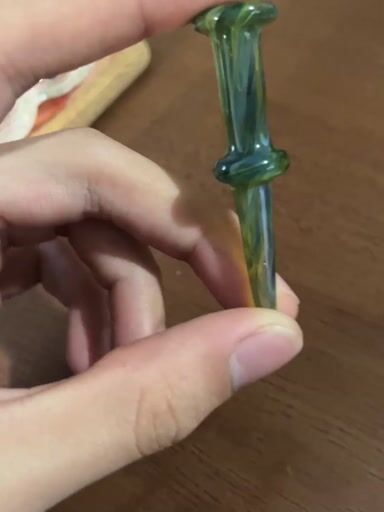 Preview pic of Mystery adventurine Boro cat poke