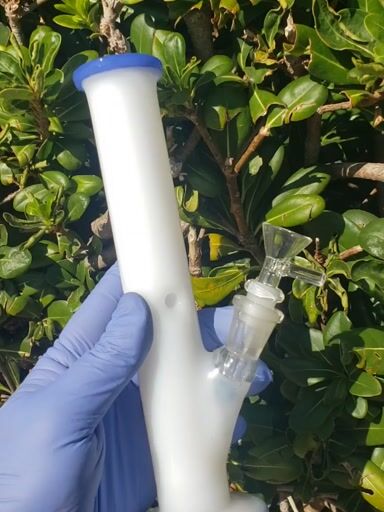 Preview pic of Mini Tube (White & Blue)