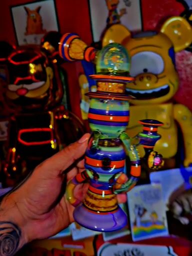 Preview pic of Custom Distortion Glass