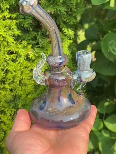 Preview pic of 14mm rig with crushed opal horn