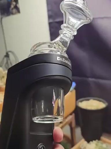 Preview pic of JFGlass Dr. Dabber Switch 2 Dry Top