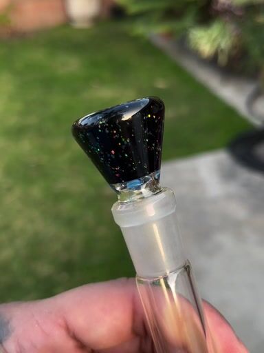 Preview pic of Hornless crushed opal slide