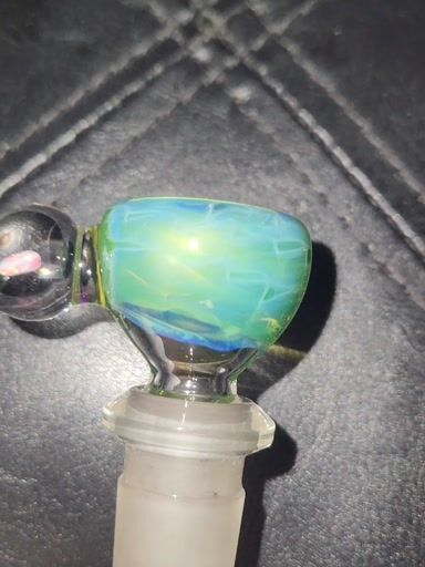 Preview pic of 14mm x 1 Yellow over Chromium w/ opal