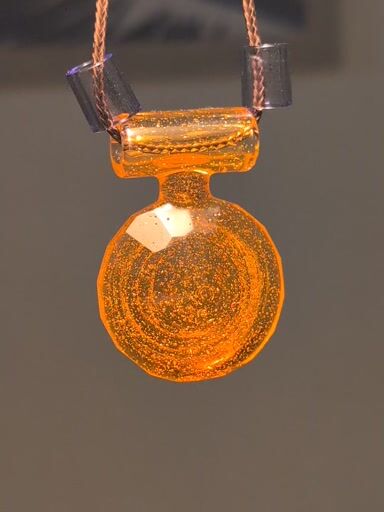 Preview pic of Terps/Voodoo Pendant & Beads Set