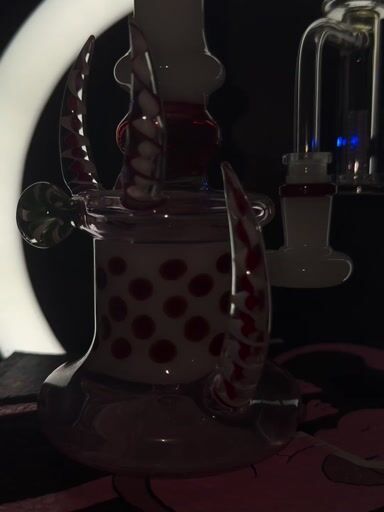 Preview pic of Banger Hanger Rig - Pink 7.5in/14mm