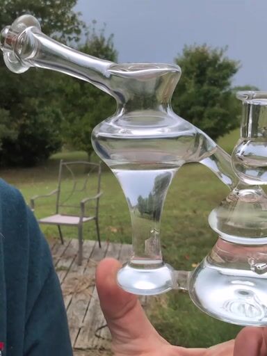 Preview pic of Small clear recycler