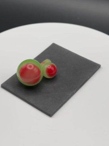 Preview pic of Rasta Terp Slurper Marble Set