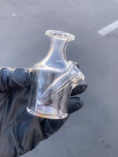 Preview pic of 10mm Clear Mini Dab Rig by The Beardless Menace