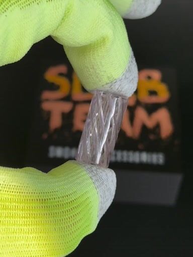 Preview pic of Spiral glass tip Pink