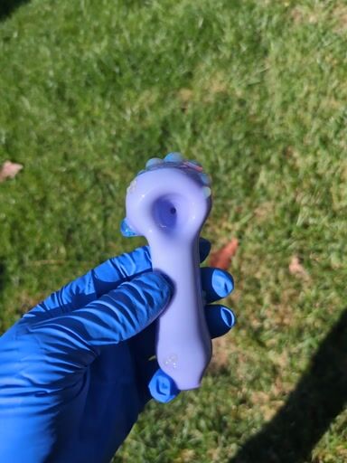 Preview pic of Milky purple dry pipe