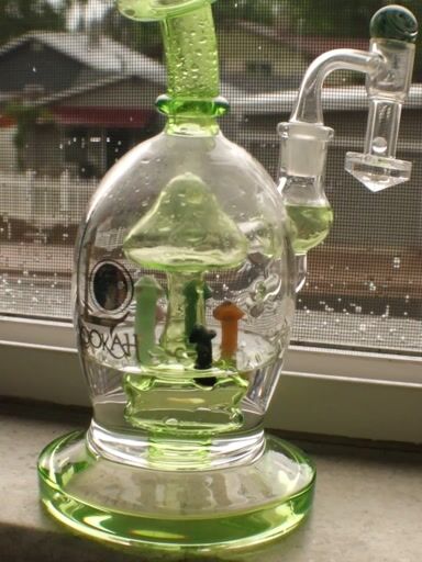 Preview pic of Lookah Mushroom Rig