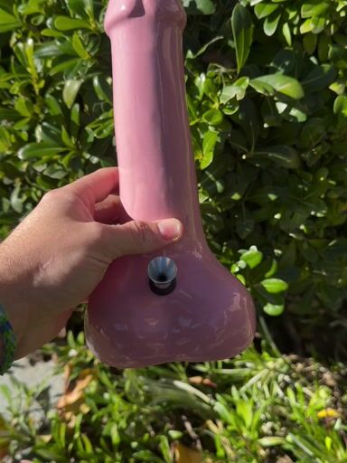 Preview pic of Ceramic Penis Bong