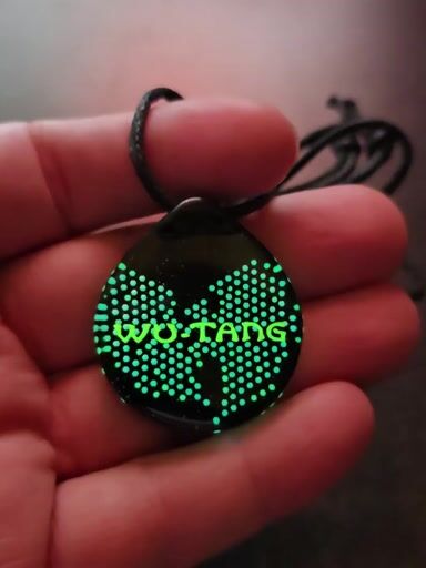 Preview pic of Prototype Wu-Tang Music Layered Glow Pendant