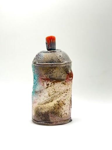 Preview pic of Iroczii Spray can pipe