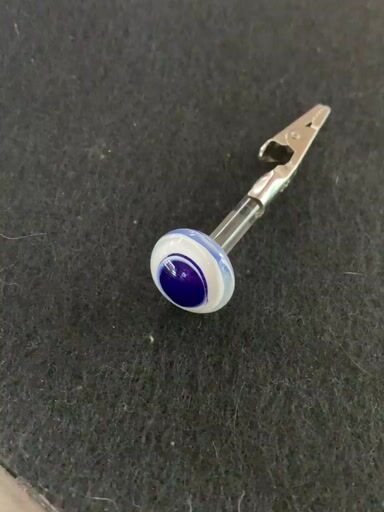 Preview pic of UV Roach clip (alligator clip)