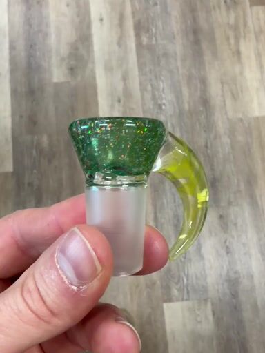 Preview pic of 18mm crushed opal slide