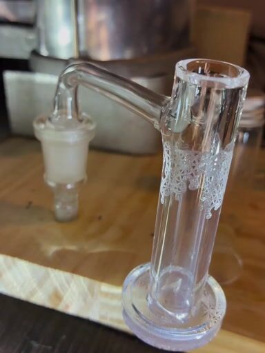 Preview pic of 14mm 90* 710 Engraved, Girth Splitter