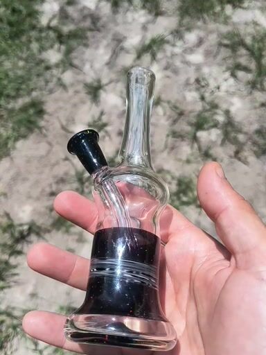 Preview pic of Crushed opal B&W wigwag