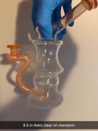 Preview pic of Clear on mandarin 2024 8.5 inch Astro walmott