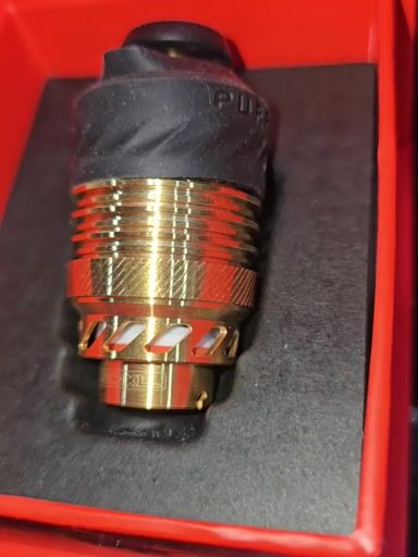 Preview pic of Gold puffco 3dxl