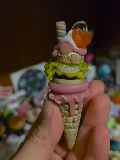 Preview pic of Ryan Rosburg X Reneepatula burger cone