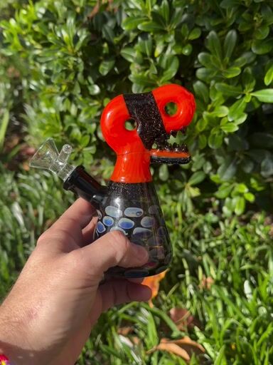 Preview pic of Orange Dichro Dinosaur Rig