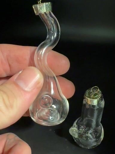 Preview pic of 2 Mini bong ornaments