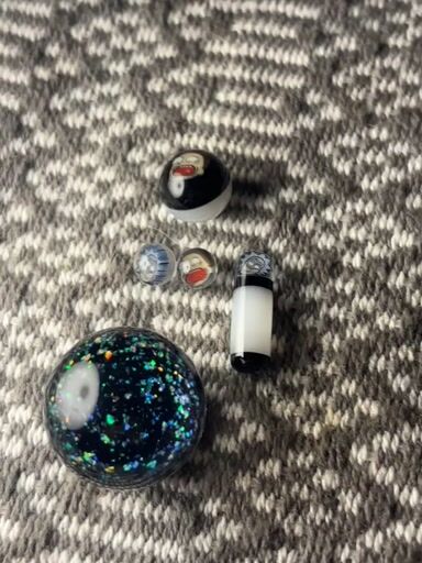 Preview pic of Rick and Morty slurper set+2 pearls
