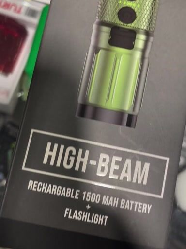 Preview pic of Cartisan 510 Cart Battery / Flash light - High Beam