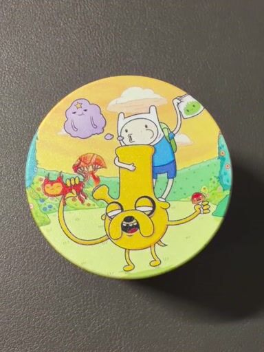 Preview pic of 3 Atttachment Grinder (Adventure time custom)