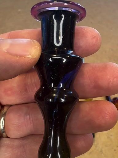 Preview pic of @BigZGlass Long Stem Wide Blunt Holder