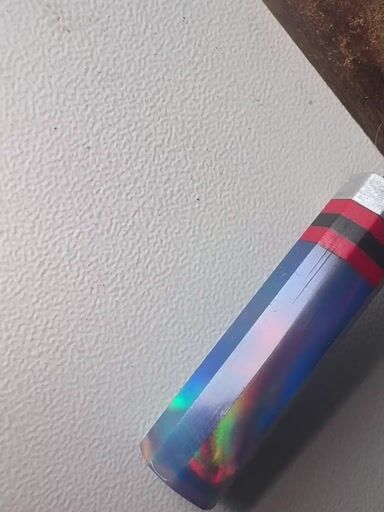 Preview pic of Hardwood Katana Chef Knife w/ Wood Stand