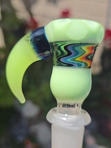 Preview pic of Slyme 14 mm Slide With Horn.