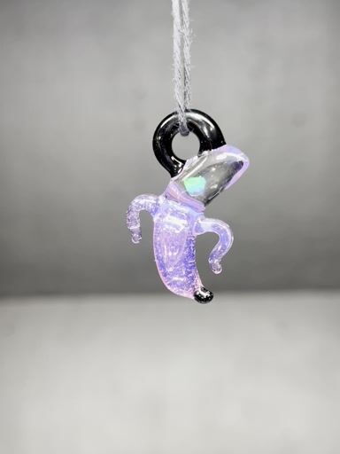 Preview pic of Pink slyme/Opal naner pendant