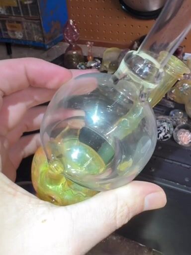Preview pic of Glassbynils fumed fab egg
